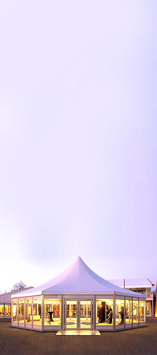 公司對(duì)篷房結(jié)構(gòu)和細(xì)節(jié)進(jìn)行不斷改進(jìn)，從而使篷房自生產(chǎn)到安裝搭建更加高效、簡(jiǎn)單、便捷、牢固、省力省工。目前公司已經(jīng)取得多項(xiàng)國(guó)家發(fā)明專(zhuān)利